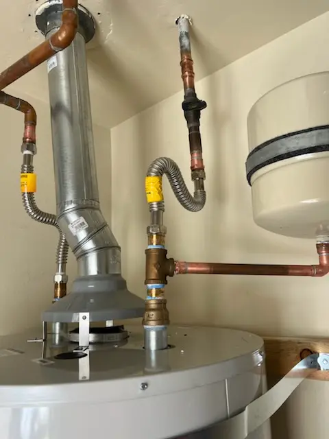 Water heater installation and plumbing repair in Dakota Dunes